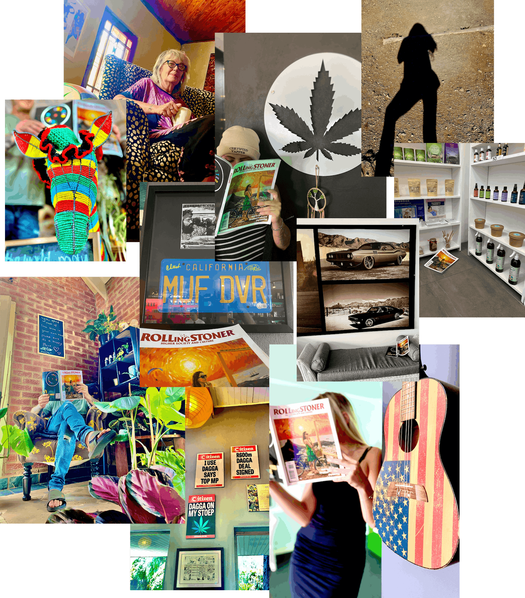 Rolling Stoner lifestyle - road and freedom