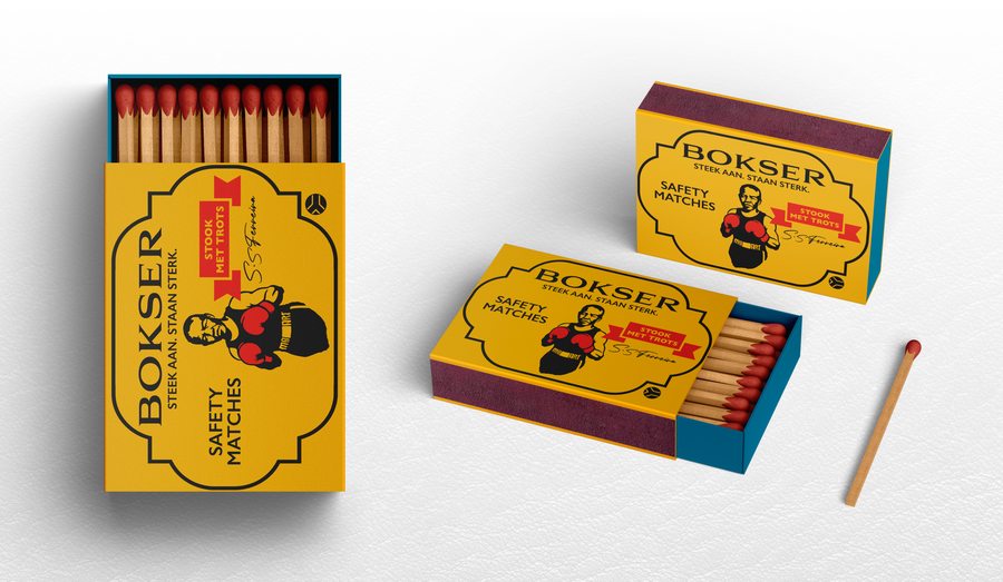 Bokser - Brand Identity & Packaging - Times Six VA