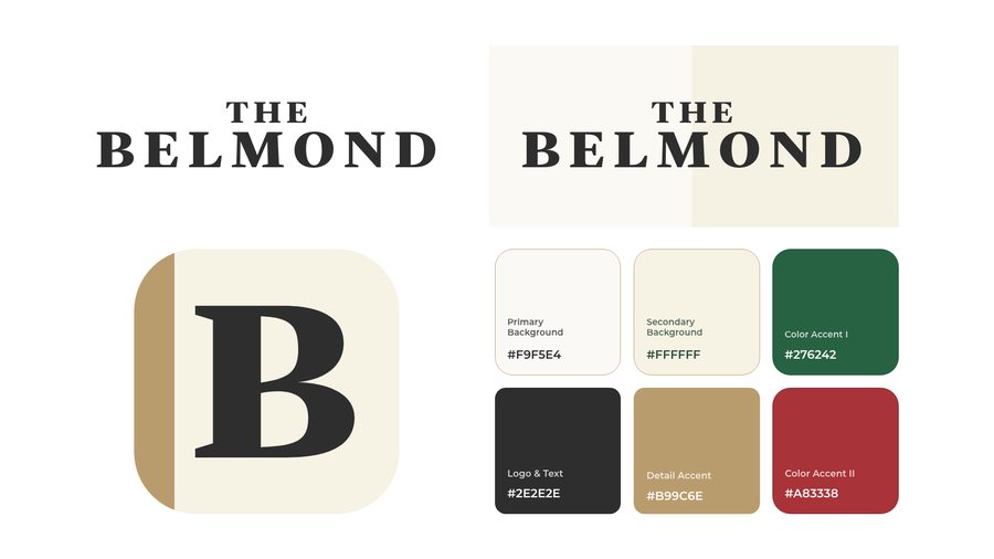The Belmond - Branding & Email - Times Six VA