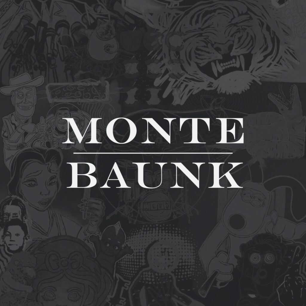 Monte Baunk | Artist Website and Shop, project by Times Six VA